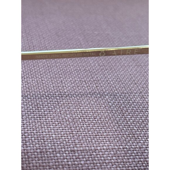 AIRE Venatici in Bright Gold & Light Brown Grad New Womens Sunnies - Picture 6 of 10